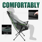 High-Back Armchair