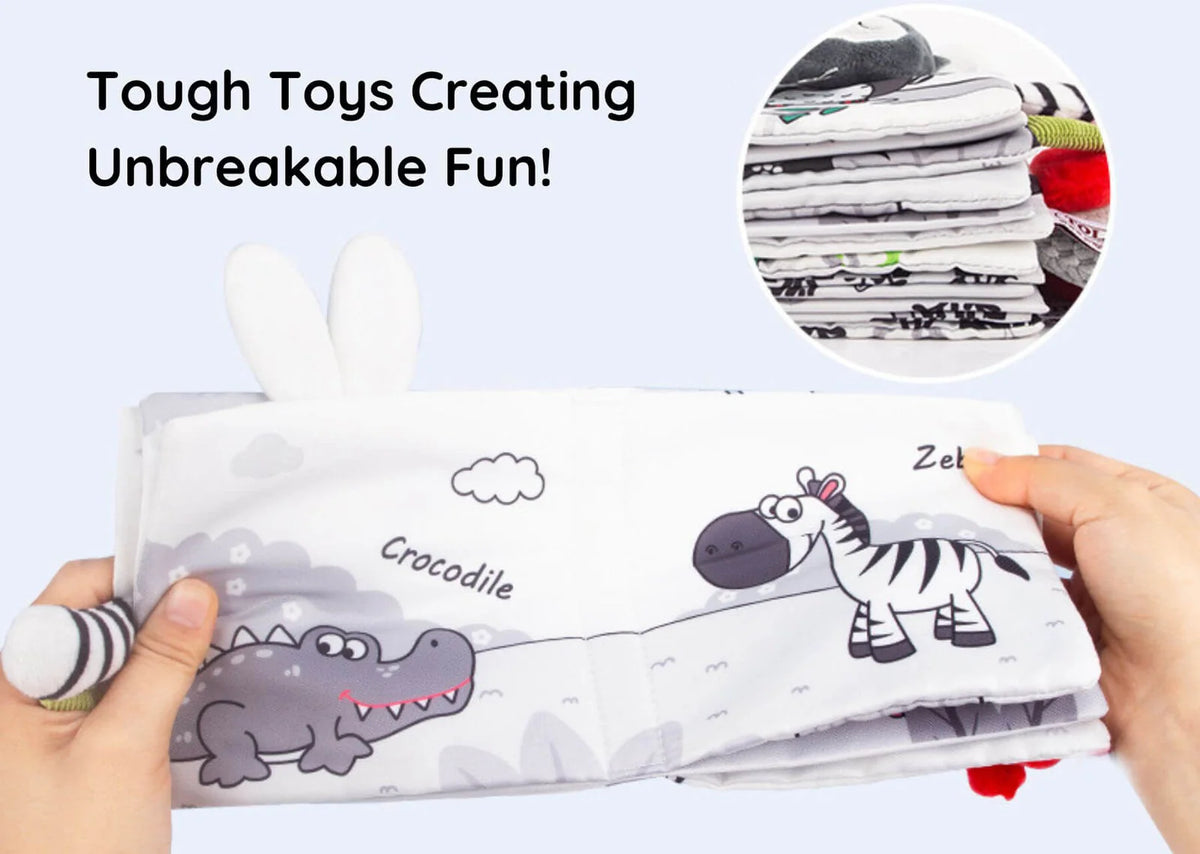 High Contrast Baby Book