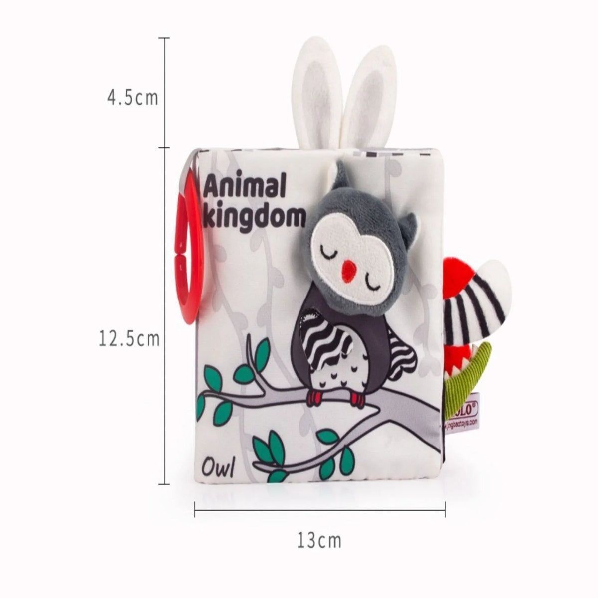 High Contrast Baby Book
