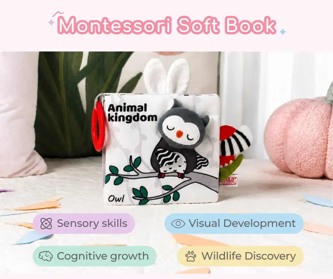 High Contrast Baby Book