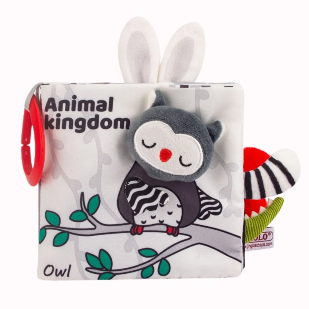 High Contrast Baby Book, Soft Book