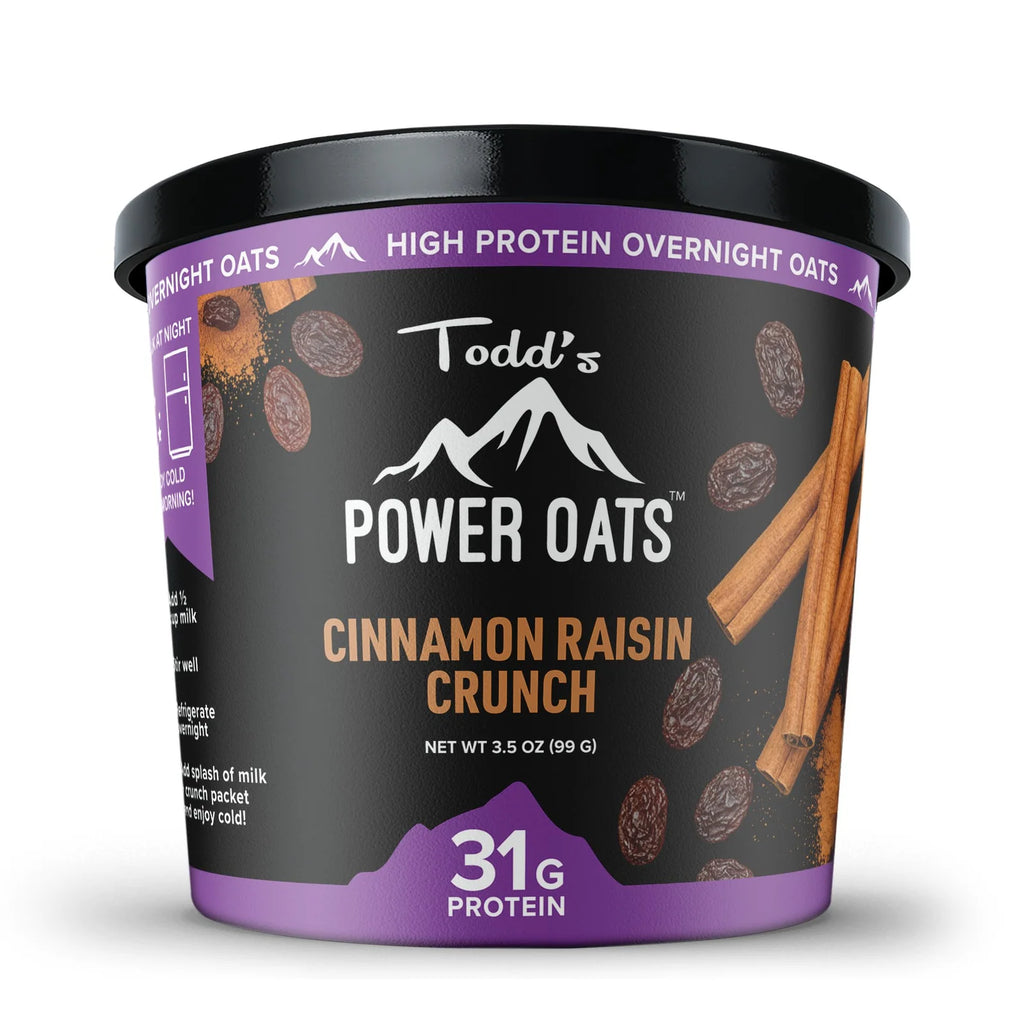 High Protein Overnight Oats