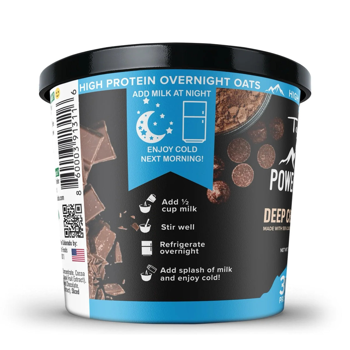 High Protein Overnight Oats