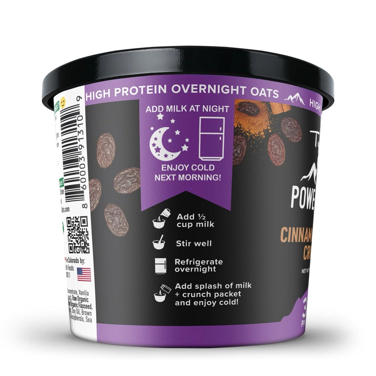 High Protein Overnight Oats