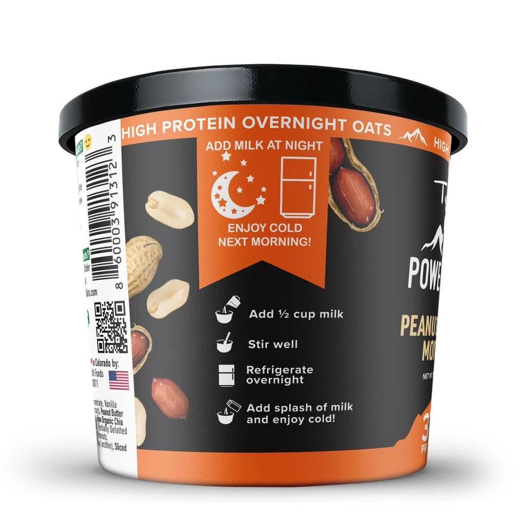 High Protein Overnight Oats