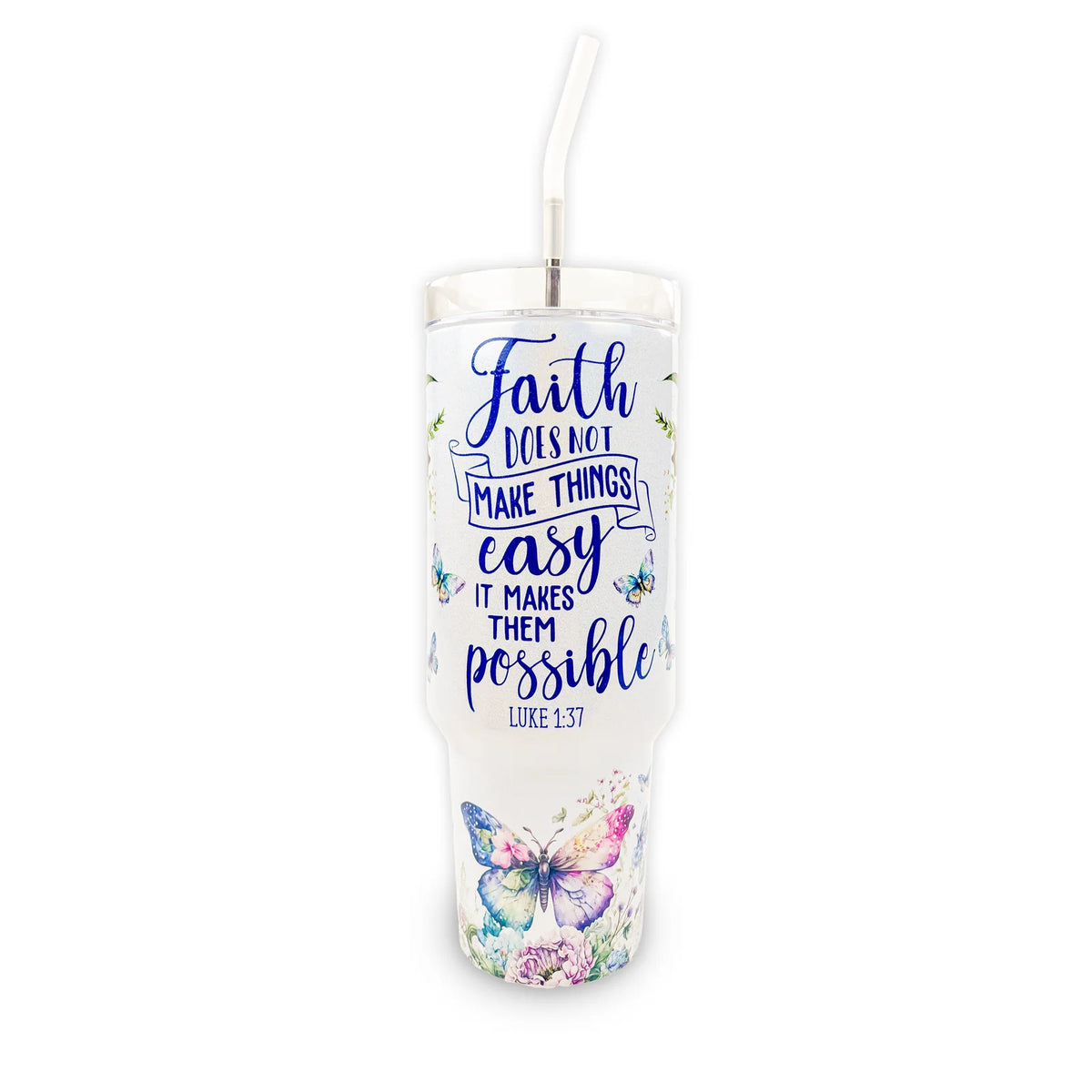 Holographic 40 oz Tumbler