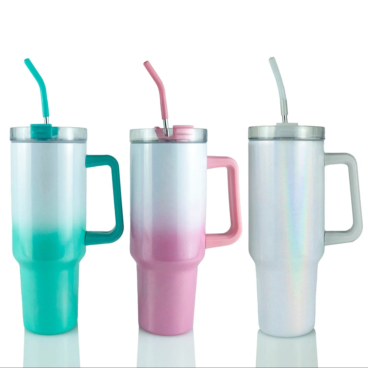 Holographic 40 oz Tumbler