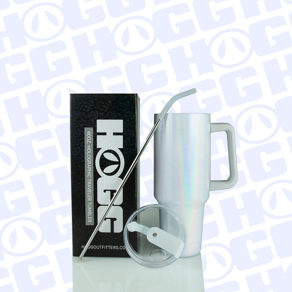 Holographic 40 oz Tumbler