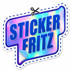 Holographic Stickers Custom Die Cut to Your Artwork