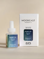 Home Fragrance with Water Mineral Notes and a Fresh, Clean Scent Inspired by River Stone and Salty Air