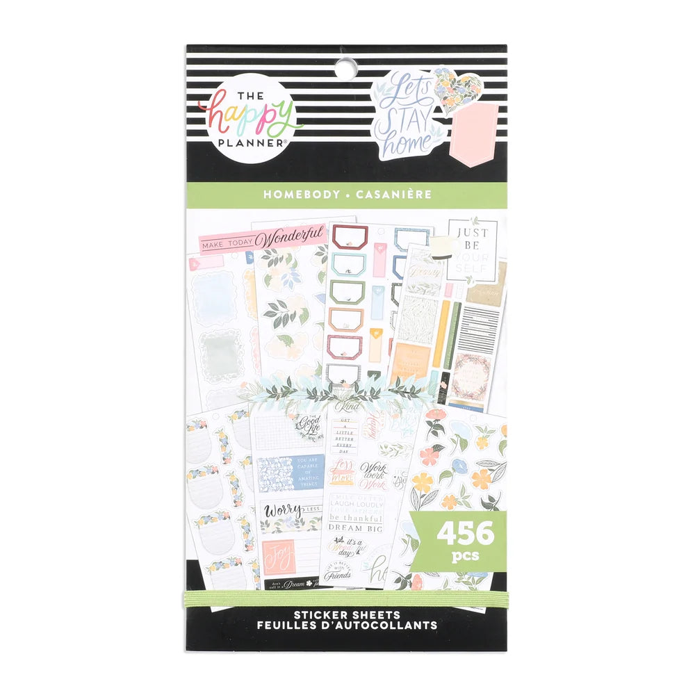 Home Planner Sticker Book