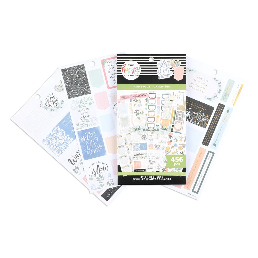 Home Planner Sticker Book