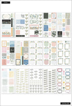 Home Planner Sticker Book