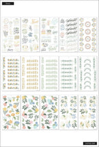 Home Planner Sticker Book