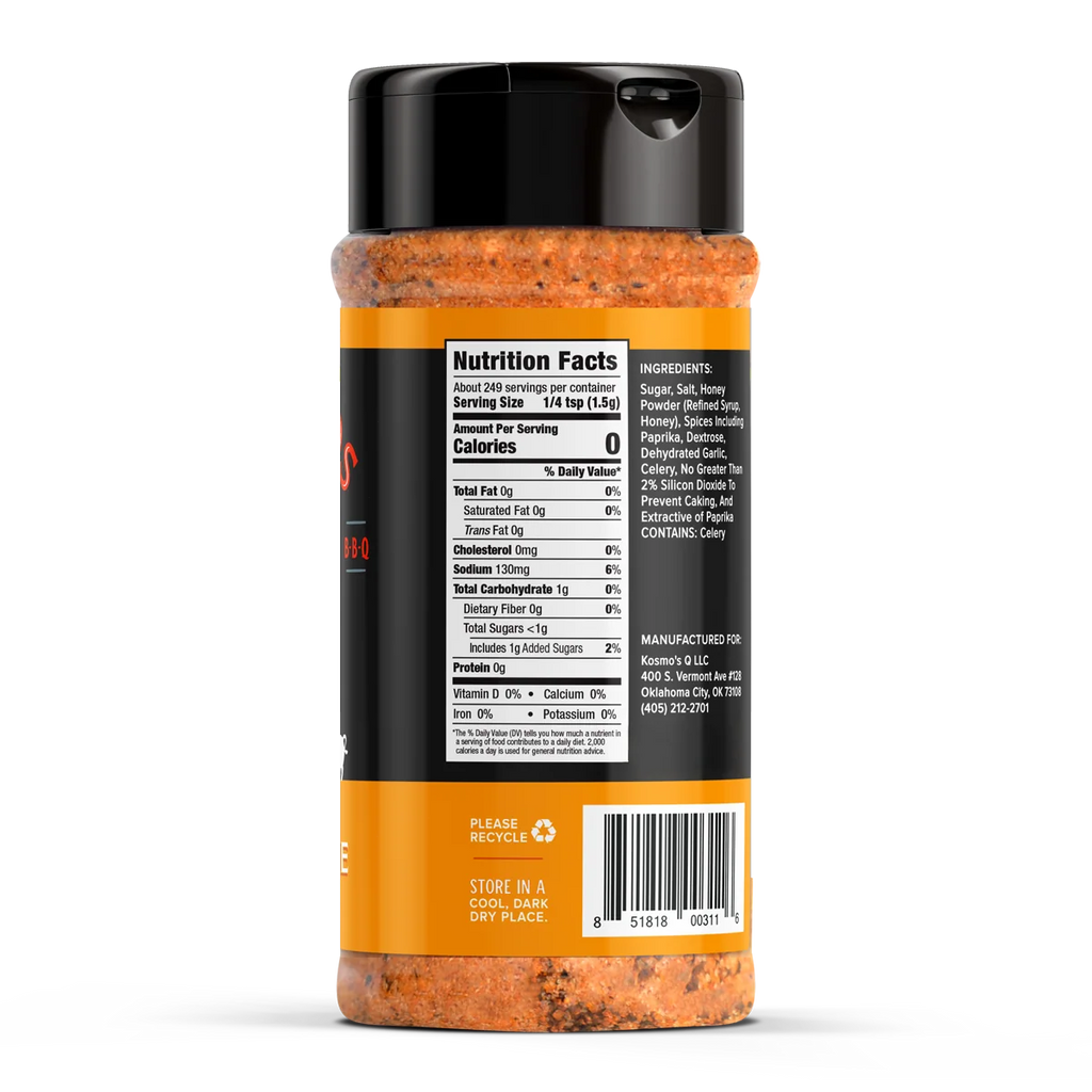 Honey Barbecue Rub