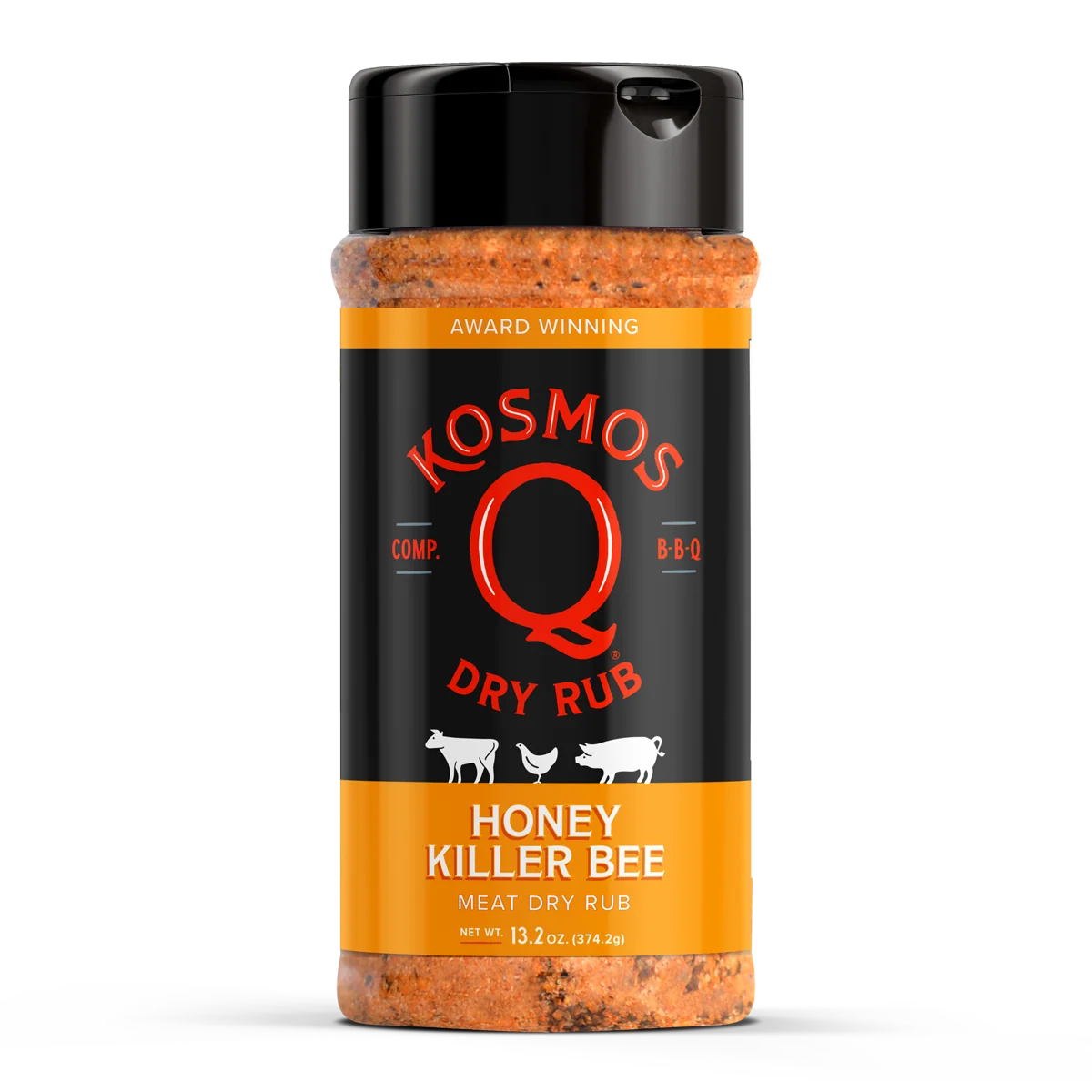 Honey Barbecue Rub, Shaker
