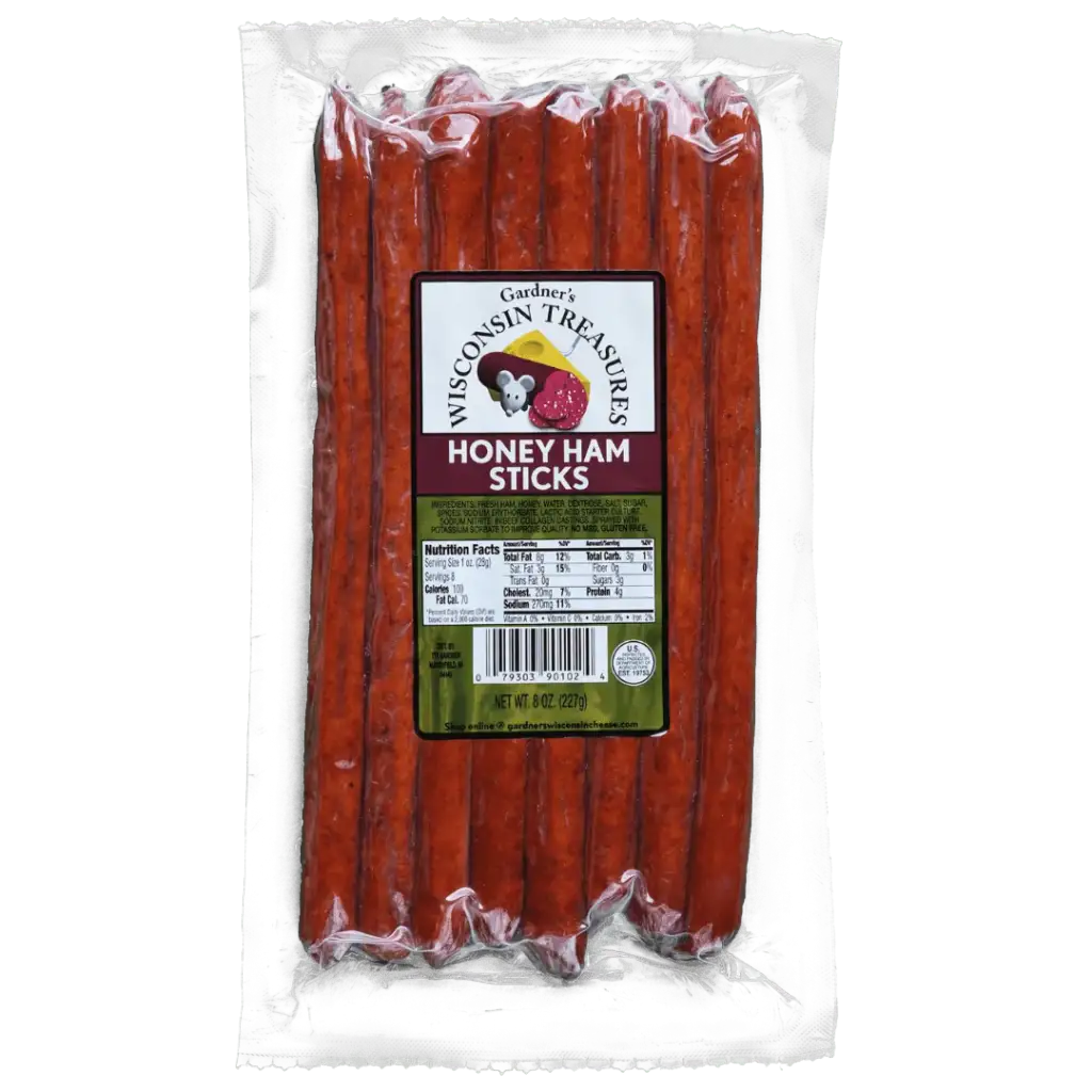 Honey Ham Snack Sticks