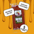 Honey Ham Snack Sticks