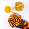 Honey Mustard Pretzel Twists
