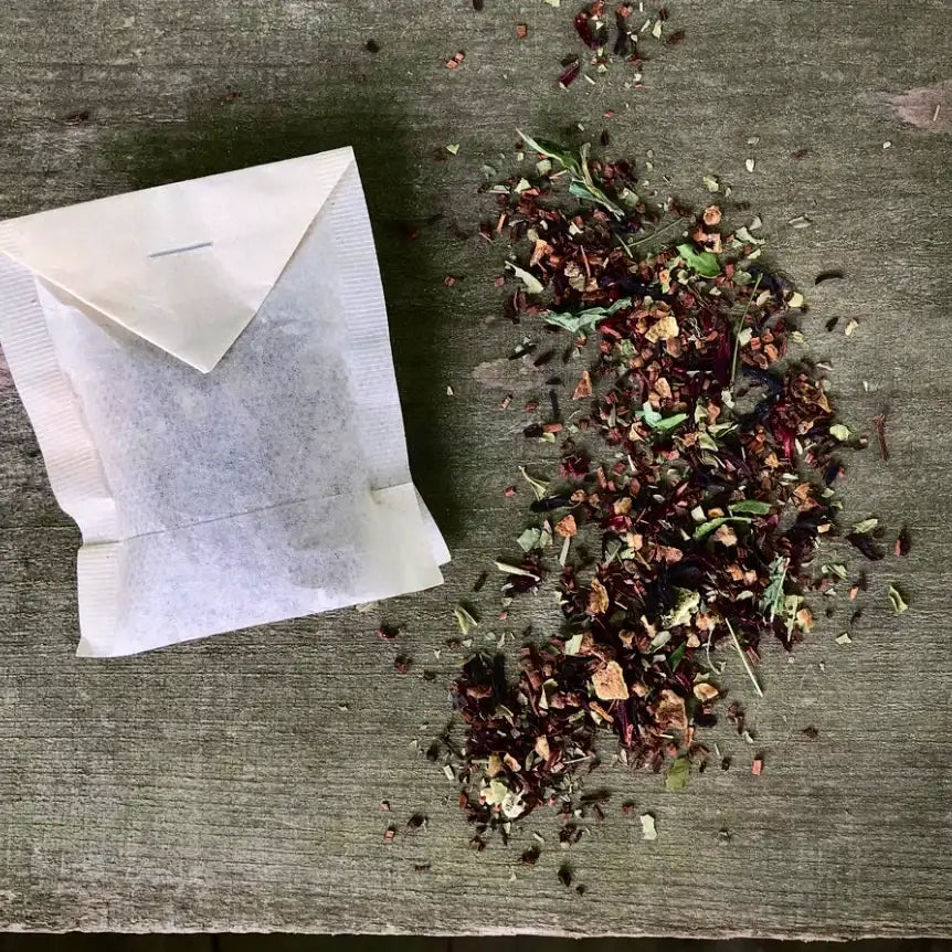 Honeybush Herbal Tea Blend with Citrus Notes, Caffeine Free for Hot Brewing or Enjoying Chilled
