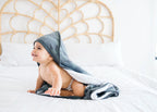 Hooded Baby Towel in Green Camouflage
