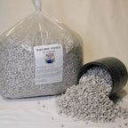 Horticultural Pumice Soil Amendment, 14 Dry Quarts of 3/8 x 1/4-Inch Volcanic Rock for Cactus, Succulent and Bonsai Mixes