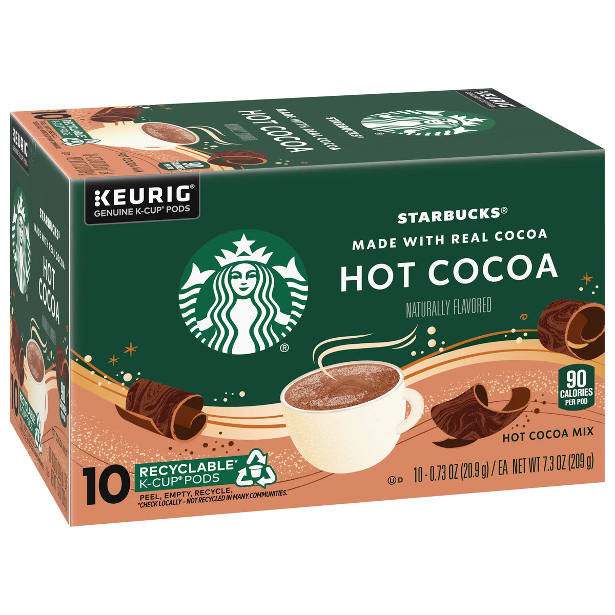 Hot Chocolate K-Cup Pods, 7.3 oz 6 Pack