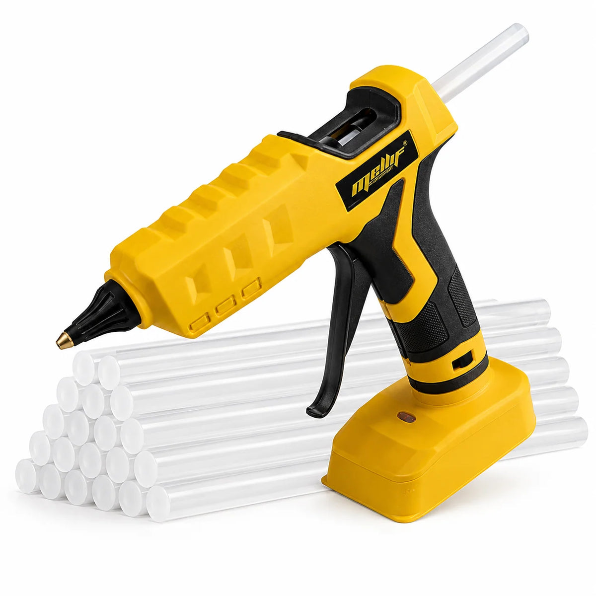 Hot Glue Gun, Compatible With DeWalt Battery