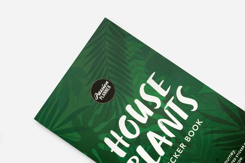 Houseplant Journal Stickers in a 981-Piece Book