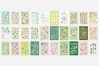 Houseplant Journal Stickers in a 981-Piece Book