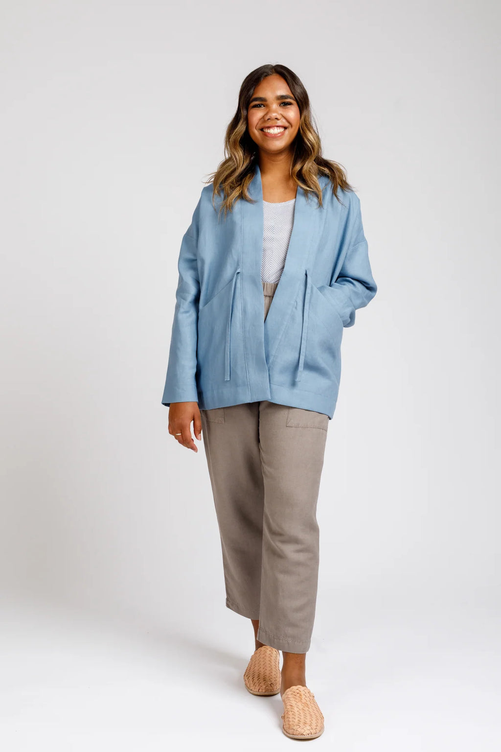 Hovea Jacket and Coat Sewing Pattern