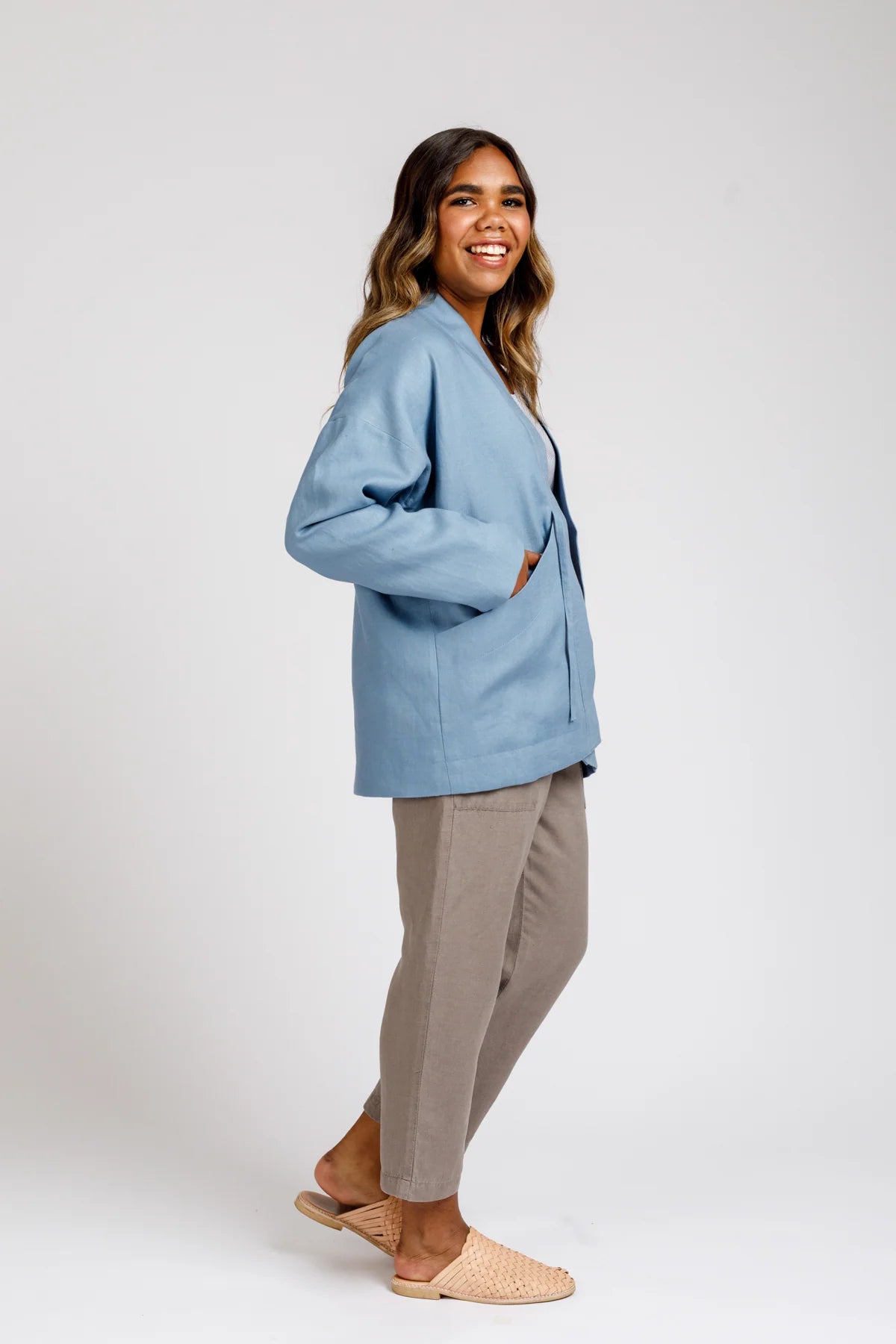 Hovea Jacket and Coat Sewing Pattern