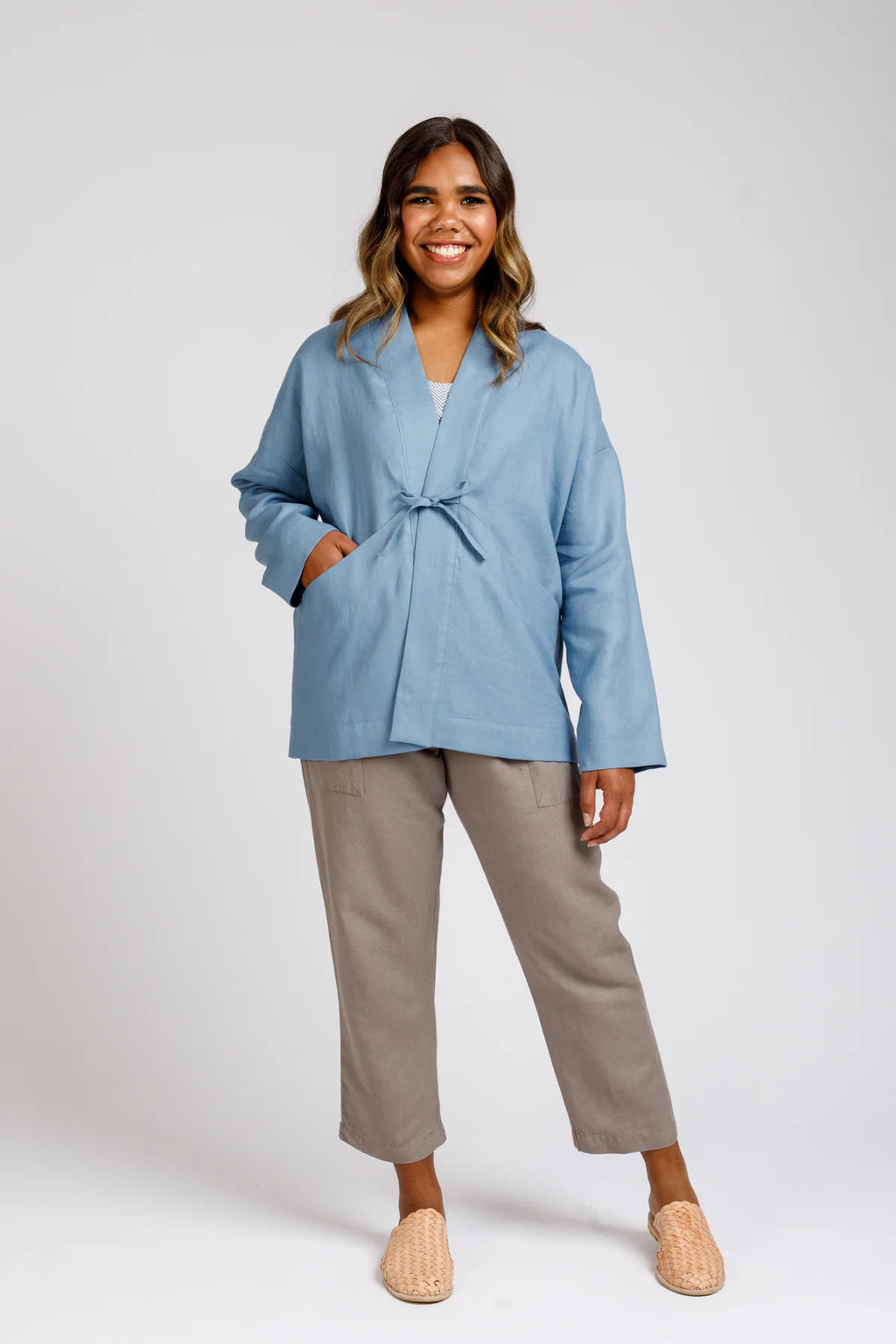Hovea Jacket and Coat Sewing Pattern
