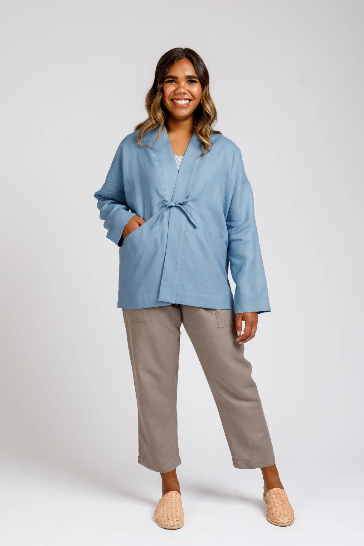 Hovea Jacket and Coat Sewing Pattern