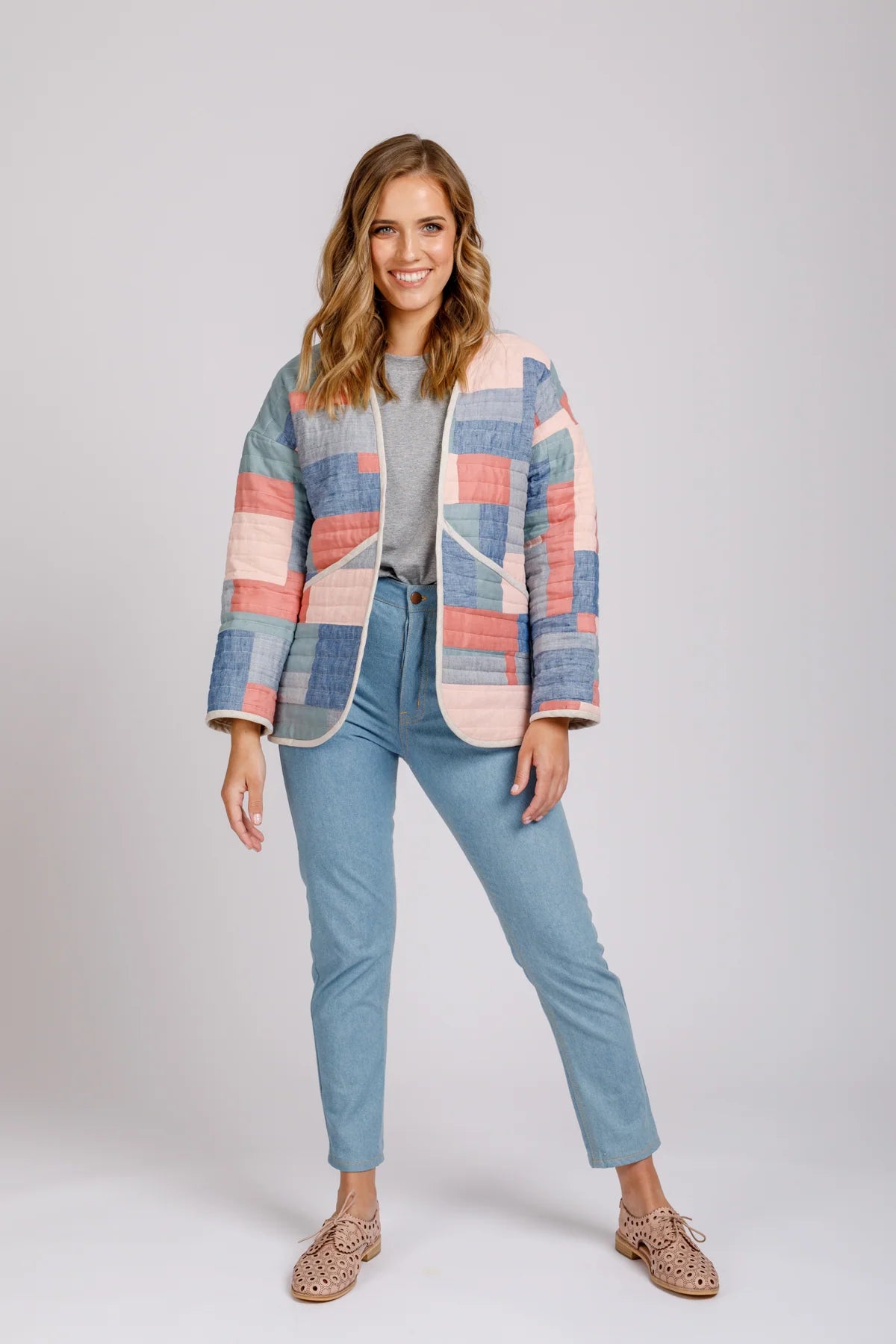 Hovea Jacket and Coat Sewing Pattern