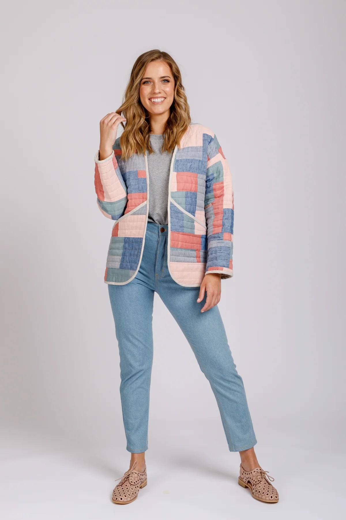 Hovea Jacket and Coat Sewing Pattern