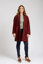 Hovea Jacket and Coat Sewing Pattern