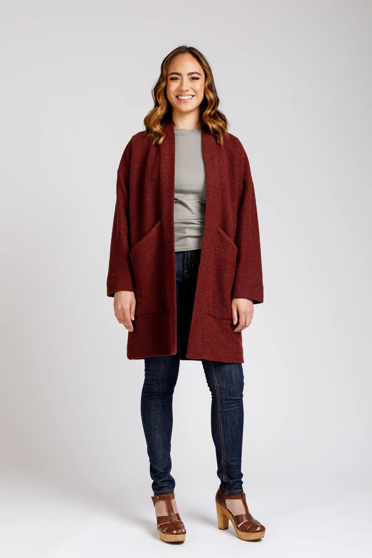 Hovea Jacket and Coat Sewing Pattern