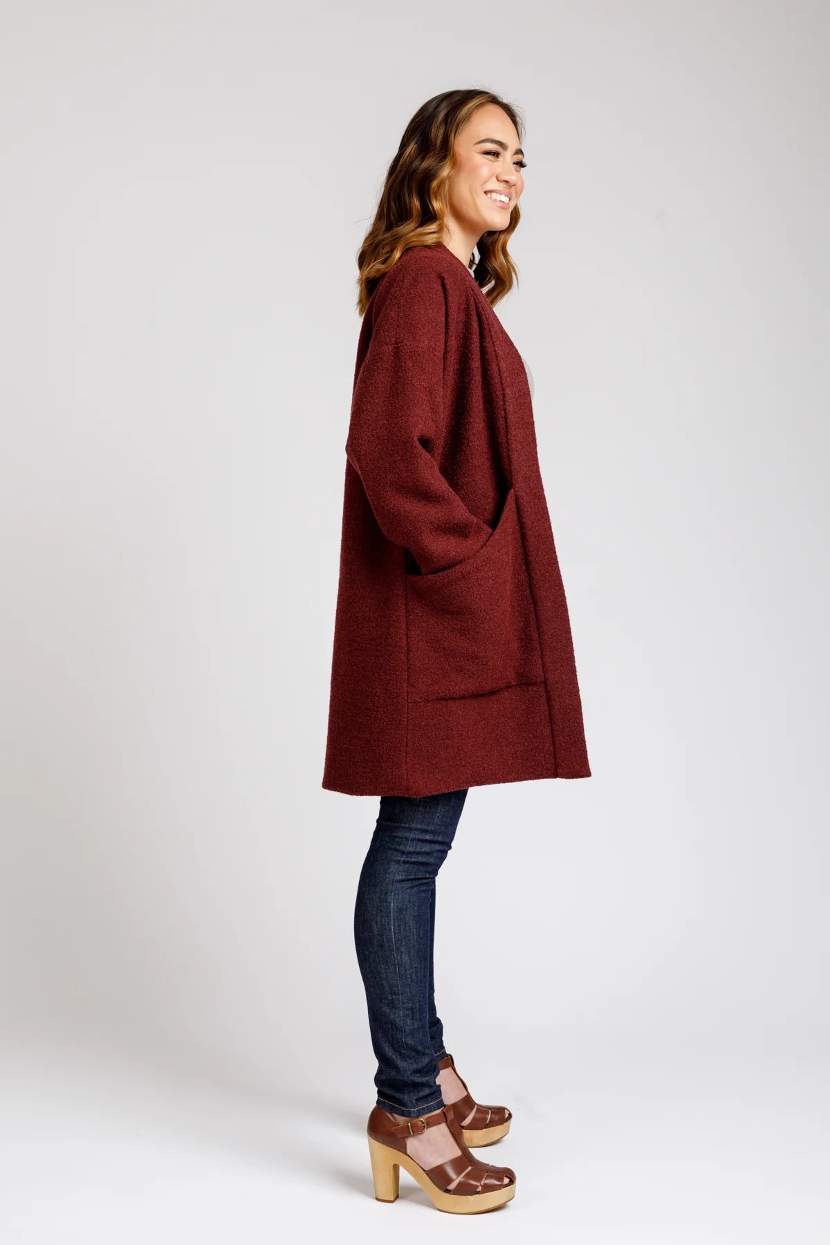 Hovea Jacket and Coat Sewing Pattern