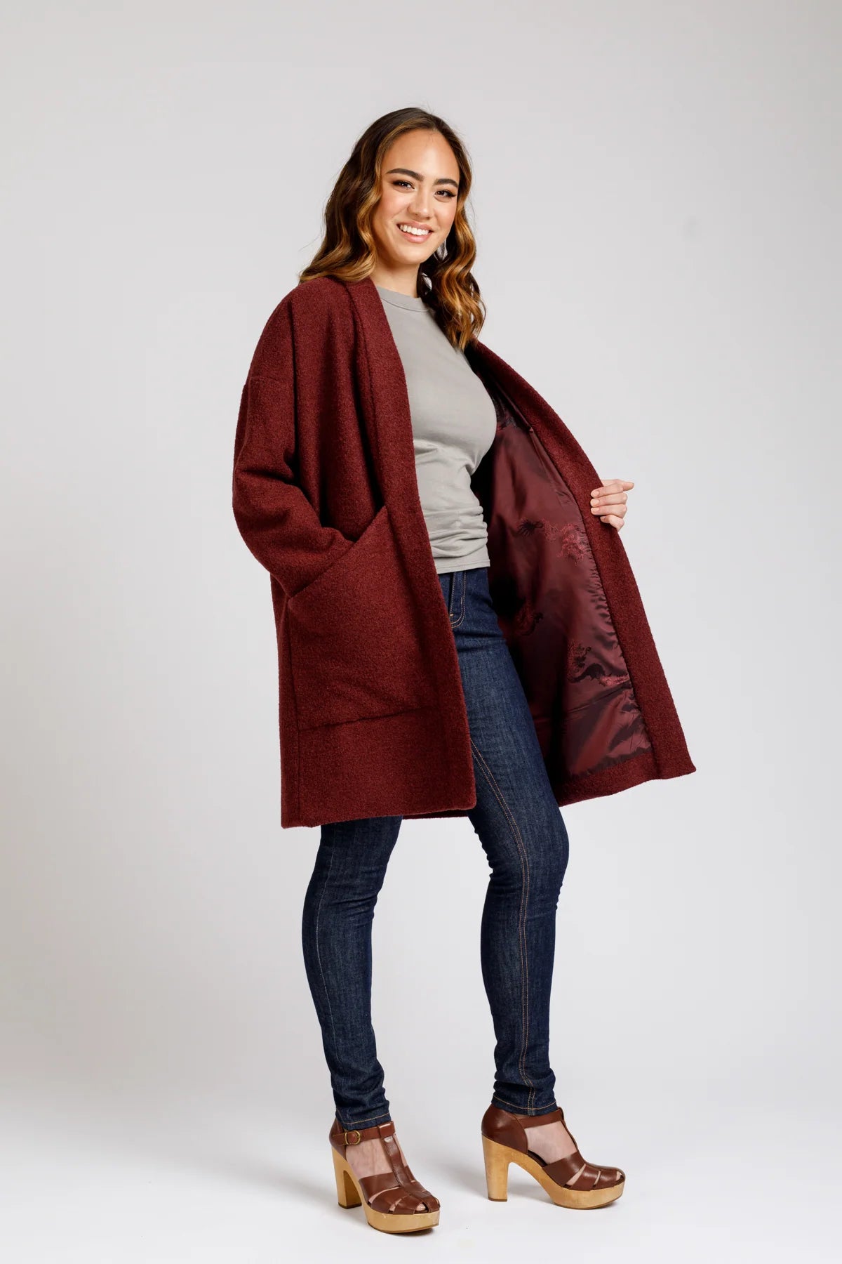 Hovea Jacket and Coat Sewing Pattern