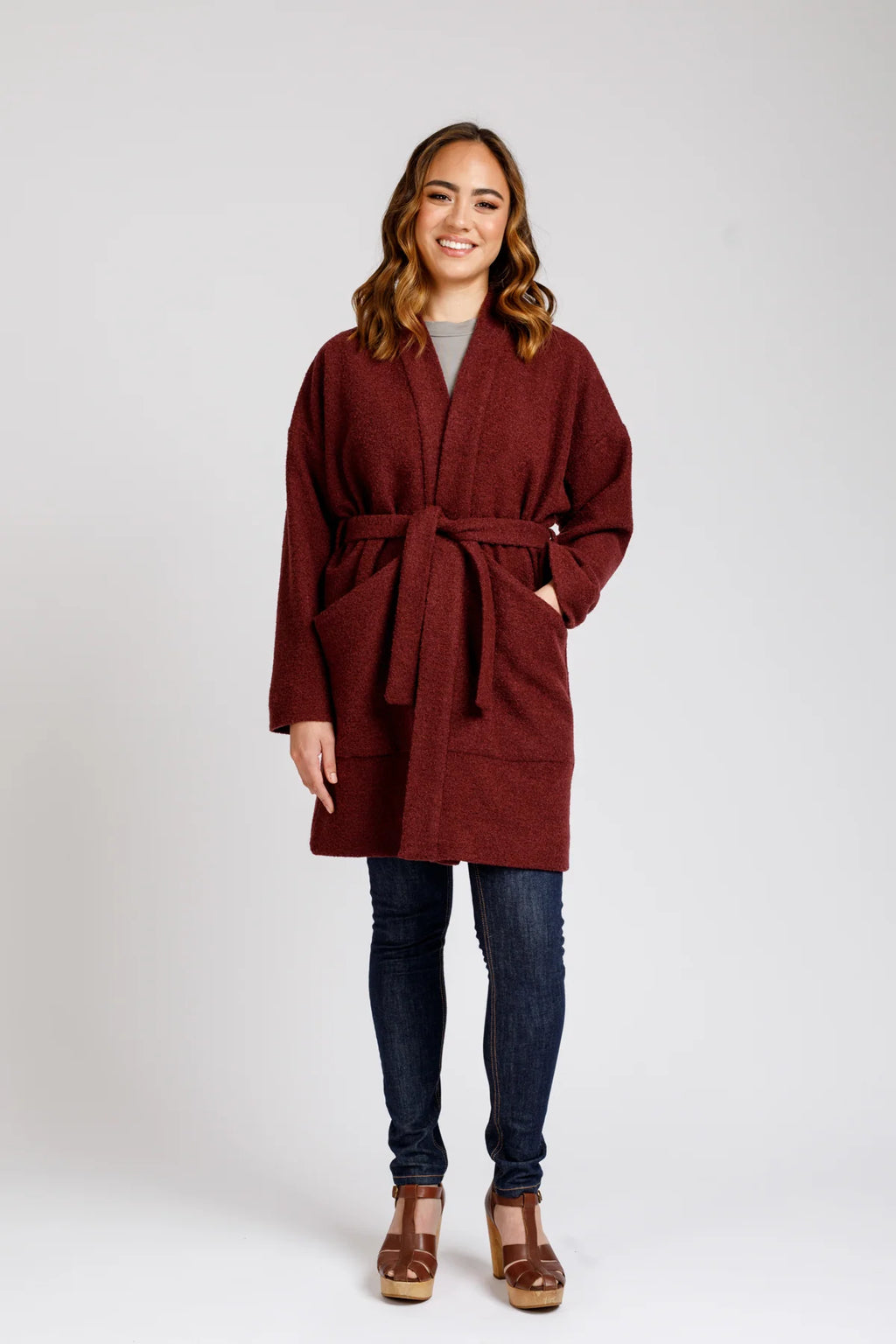 Hovea Jacket and Coat Sewing Pattern