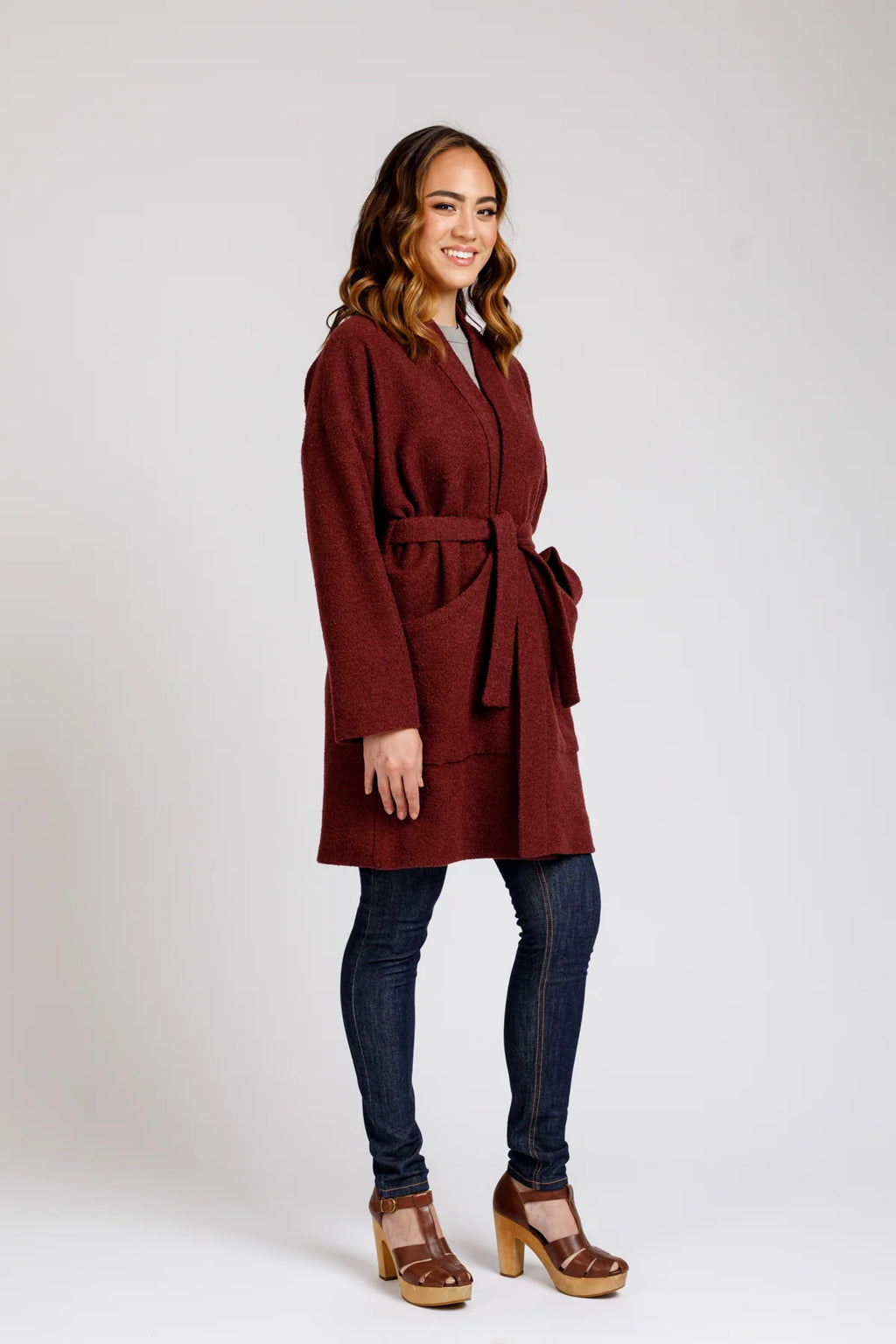Hovea Jacket and Coat Sewing Pattern