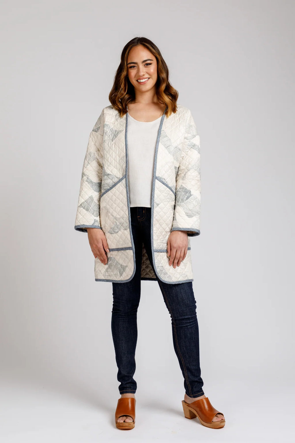 Hovea Jacket and Coat Sewing Pattern
