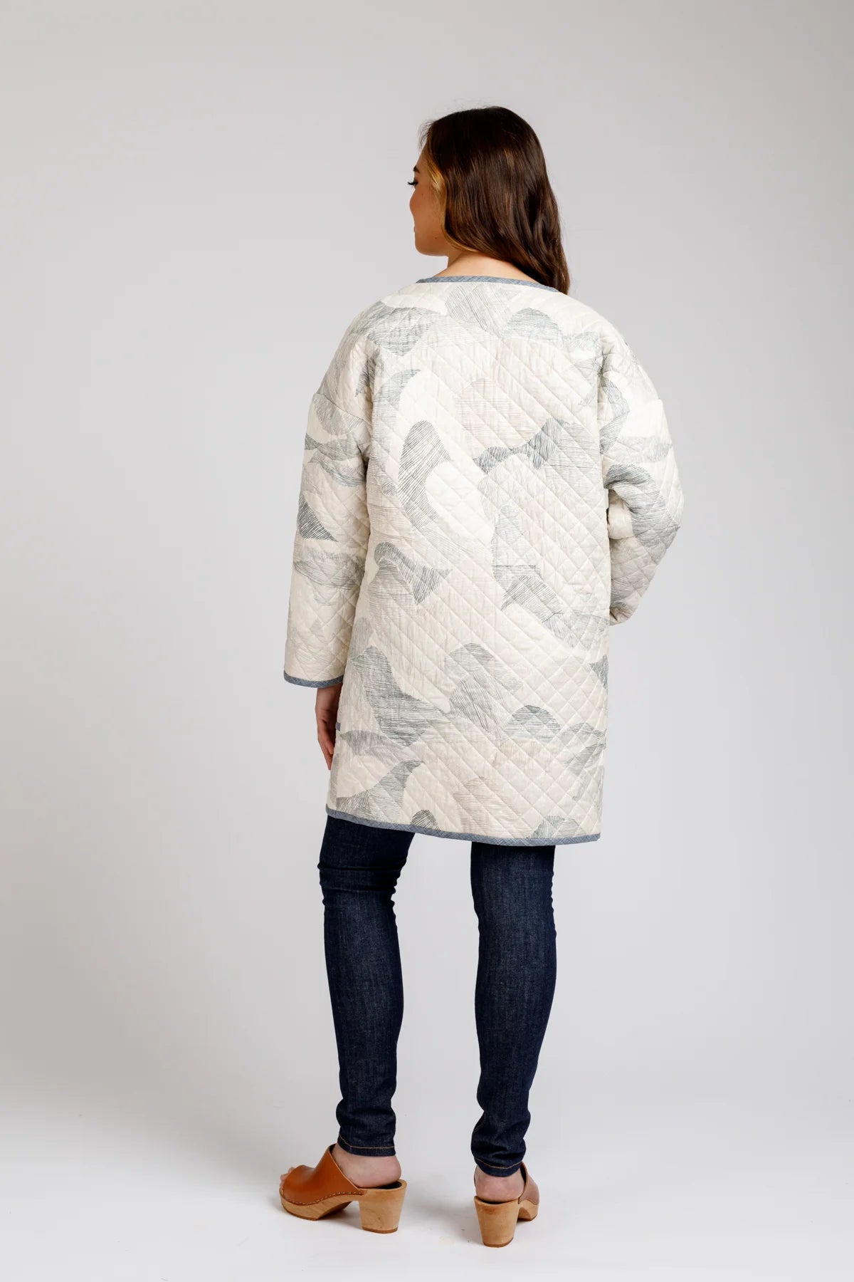 Hovea Jacket and Coat Sewing Pattern