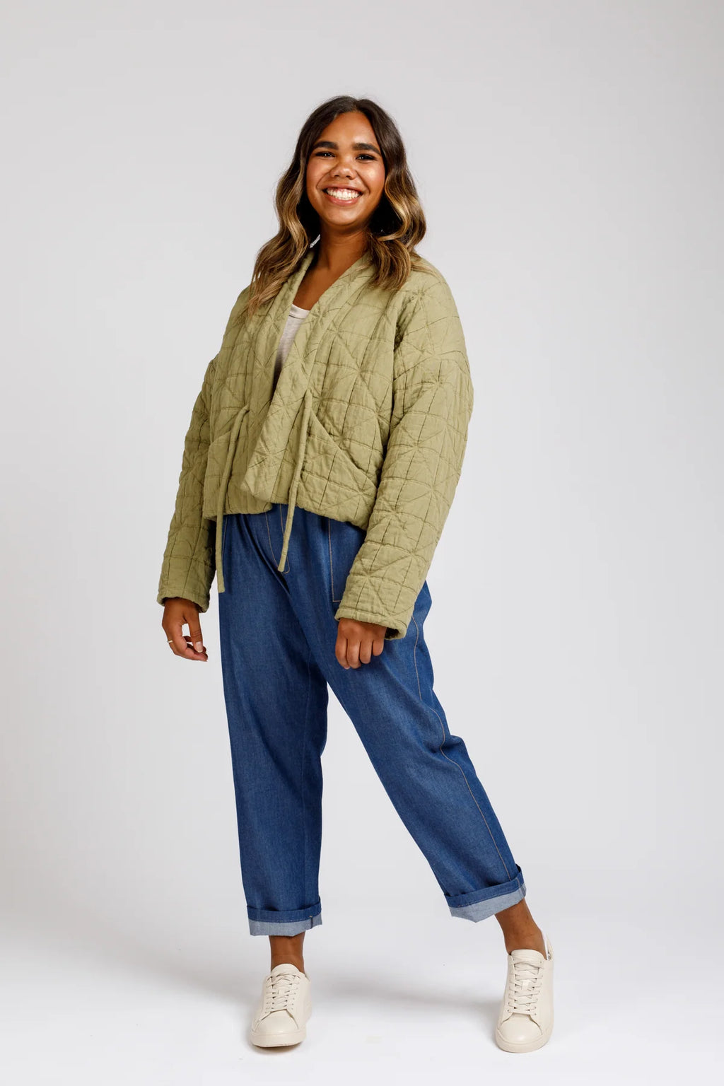 Hovea Jacket and Coat Sewing Pattern