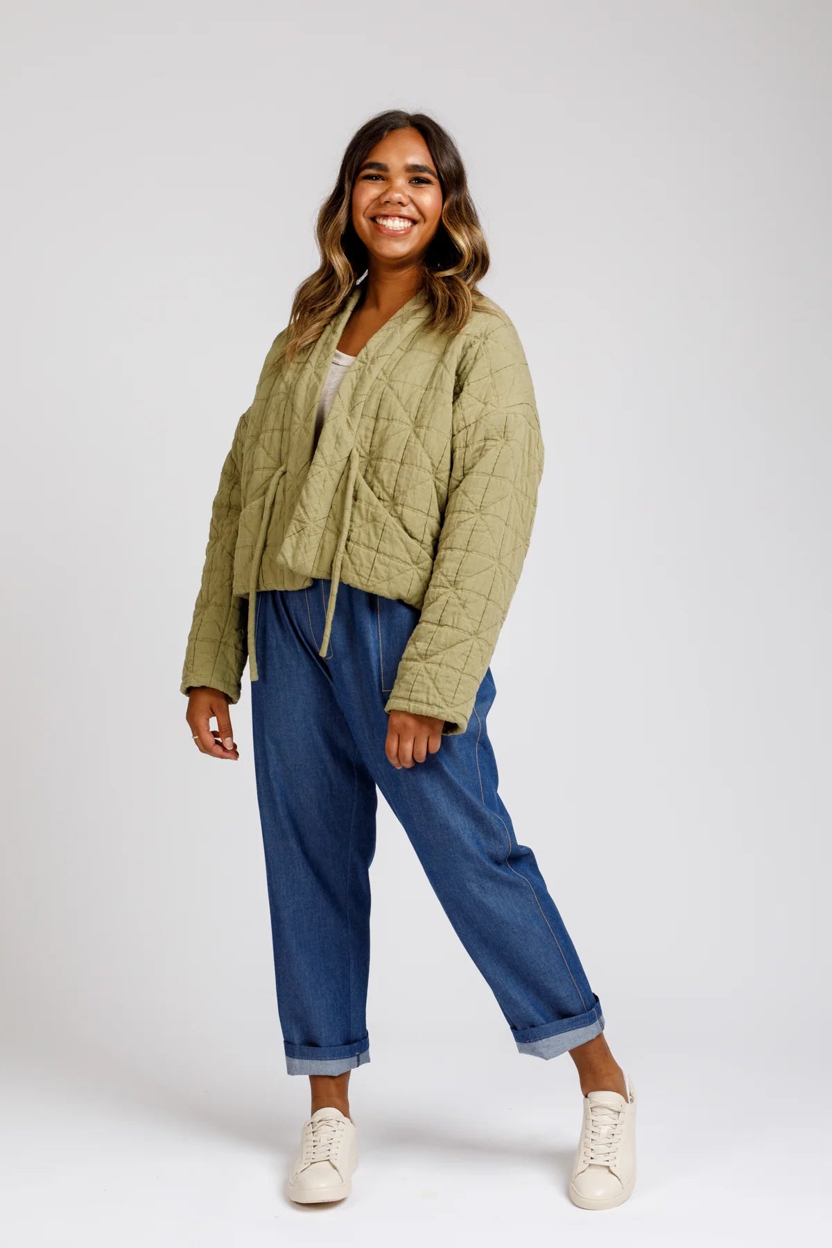 Hovea Jacket and Coat Sewing Pattern