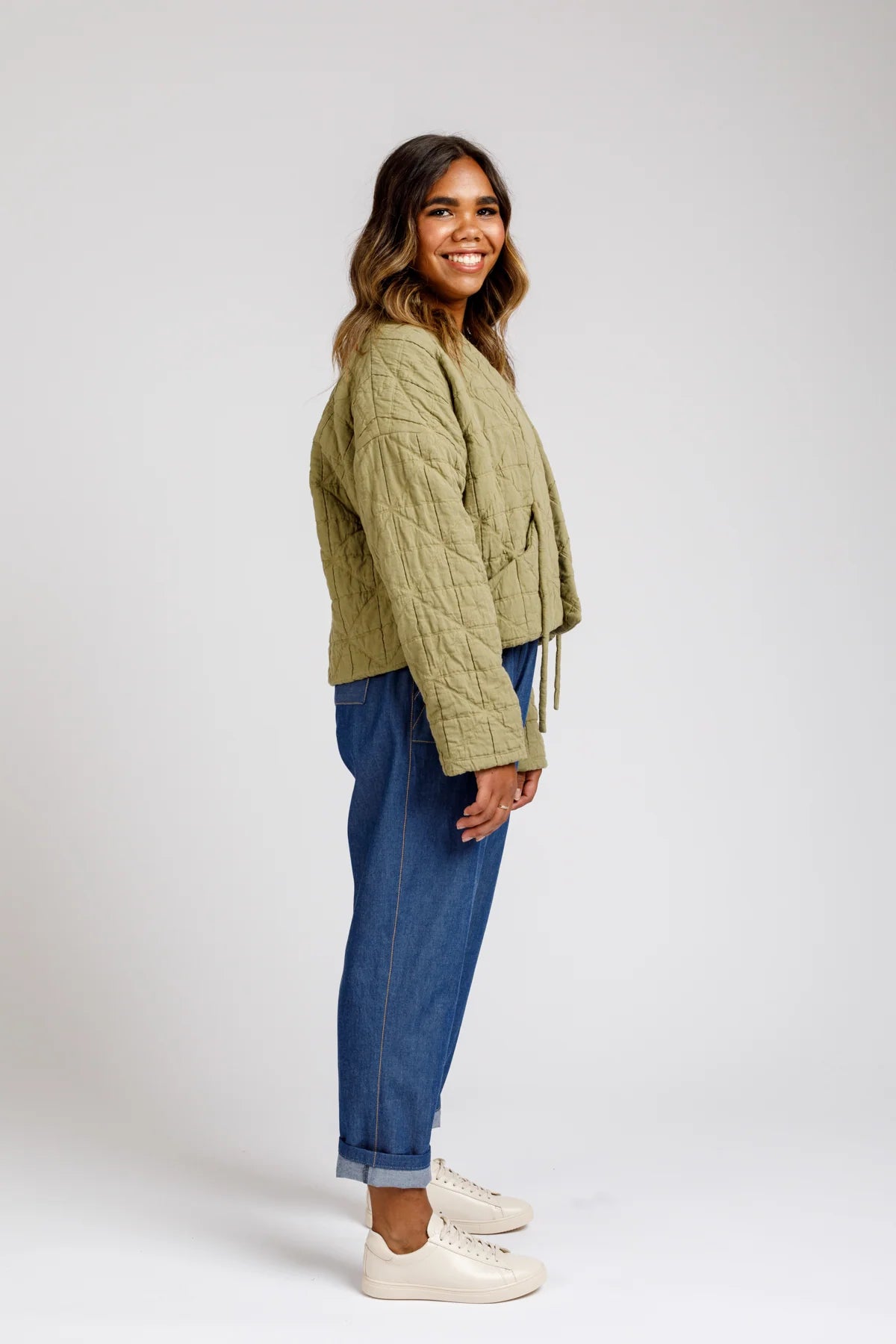 Hovea Jacket and Coat Sewing Pattern