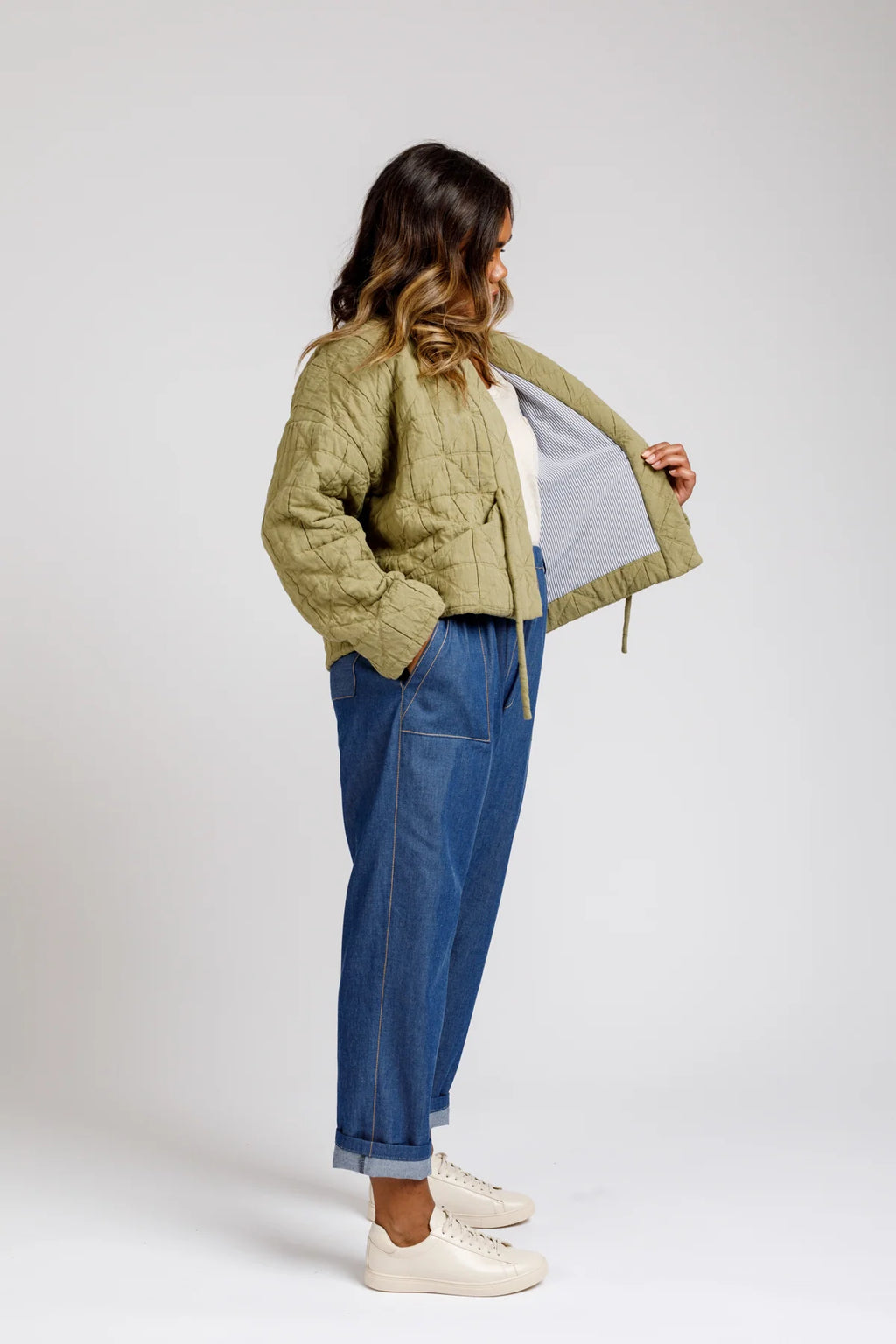 Hovea Jacket and Coat Sewing Pattern