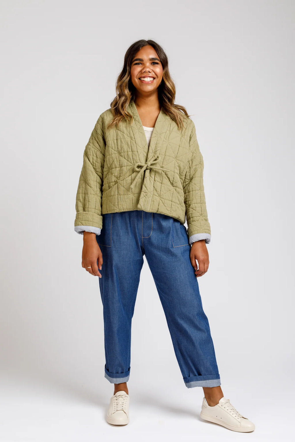 Hovea Jacket and Coat Sewing Pattern