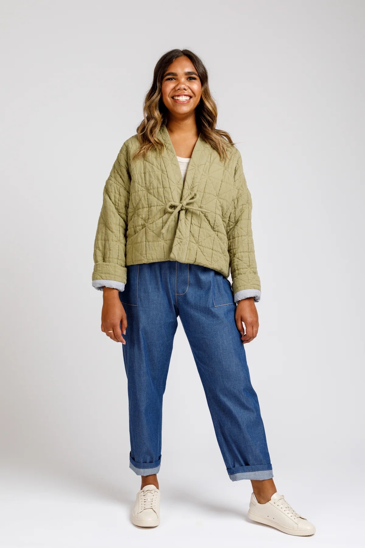 Hovea Jacket and Coat Sewing Pattern
